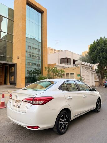 Jeddah, Vehicles, Cars & Trucks , SAR 40000,  Toyota Yaris,  2021,  Automatic,  110 KM,    1st Owner Yplus