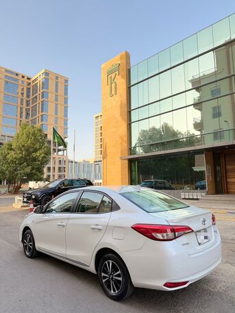 Jeddah, Vehicles, Cars & Trucks , SAR 40000,  Toyota Yaris,  2021,  Automatic,  110 KM,    1st Owner Yplus