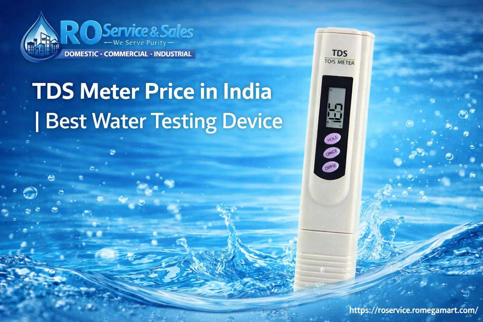 Gurugram, Appliances, TDS Meter Price In India | Best Water Testing Device