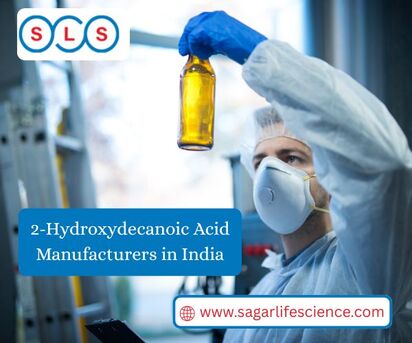 Ahmedabad, Health, Top 2-Hydroxydecanoic Acid Manufacturer In India Today