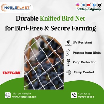 Madurai, Farm/Garden, UV Resistant Bird Net For Reliable Crop Protection