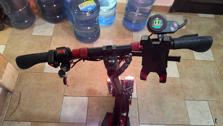 Al Baghdadyiah Al Sharqyia, Bicycles, SAR 1100,  Battery Scooter