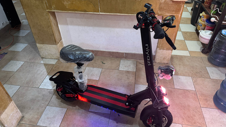 Al Baghdadyiah Al Sharqyia, Bicycles, SAR 1100,  Battery Scooter