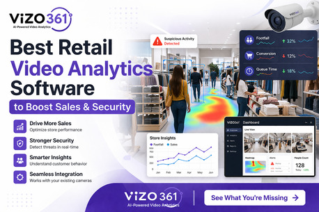 Noida, Security, Best Retail Video Analytics Software To Boost Sales & Security