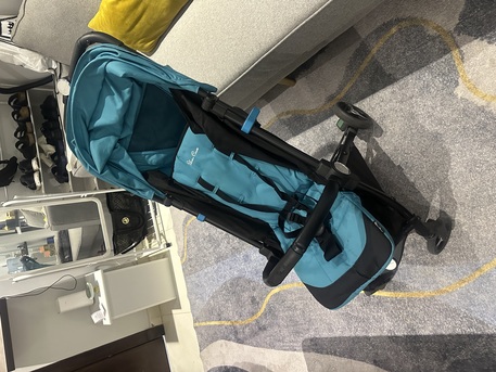 Al Rakah Al Shamaliyah, Baby & Kid Stuff, SAR 220,  Silver Cross Ultra-Compact Travel Foldable Stroller Pushchair