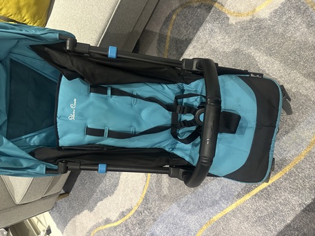 Al Rakah Al Shamaliyah, Baby & Kid Stuff, SAR 220,  Silver Cross Ultra-Compact Travel Foldable Stroller Pushchair