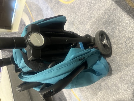 Al Rakah Al Shamaliyah, Baby & Kid Stuff, SAR 220,  Silver Cross Ultra-Compact Travel Foldable Stroller Pushchair