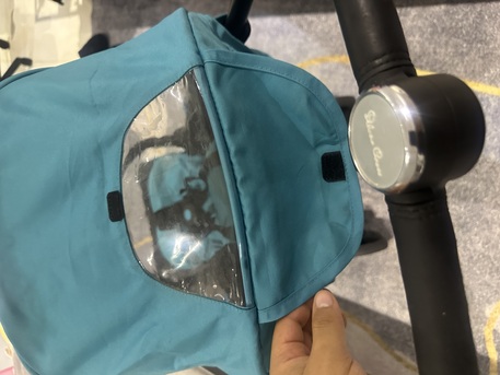 Al Rakah Al Shamaliyah, Baby & Kid Stuff, SAR 220,  Silver Cross Ultra-Compact Travel Foldable Stroller Pushchair