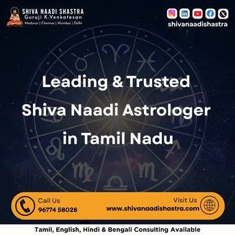 Chennai, Creative, Leading & Trusted Shiva Naadi Astrologer