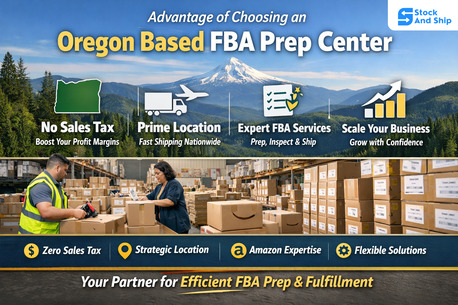 New York, Logistics, Oregon FBA Prep Center Benefits For Faster Growth & Savings