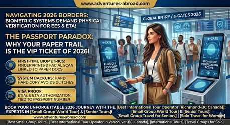Toronto, Travel, The Passport Paradox: Why Your Paper Trail Is The VIP Ticket Of 2026