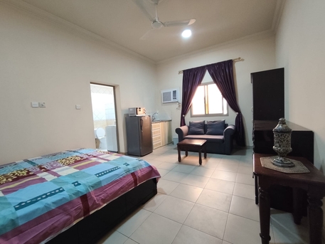 Manama, Apartments/Houses, BHD 150/year,  1 BR,  Jidali:- Furnished Studio Flat On Rent With Ewa..
