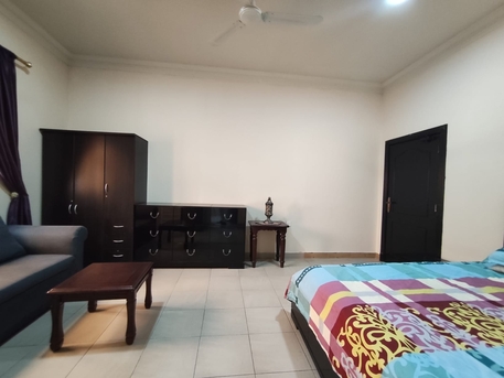 Manama, Apartments/Houses, BHD 150/year,  1 BR,  Jidali:- Furnished Studio Flat On Rent With Ewa..