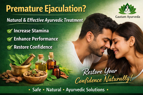 New Delhi, Health, Ayurvedic Treatment For Premature Ejaculation | Gautam Ayurveda