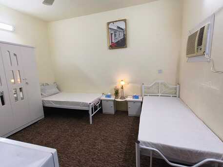 Hara, Bedspace Available, SAR 800/month,  0 Sq. Meter,  Bed Spaces Available In Furnished Flat Near T-Shoes Safa-B, FL2-R2