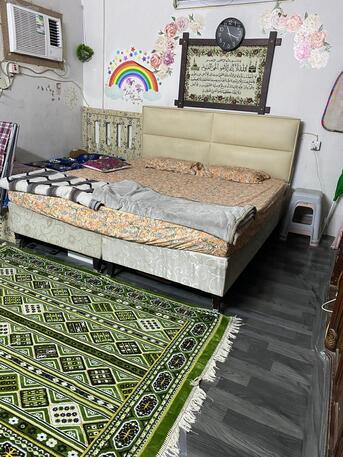 Al Wizarat, Apartments/Houses, SAR 20000/year,  Furnished,  2 BR,  2 BHK Family Flat Fully Furnished-(Going To Final Exit)