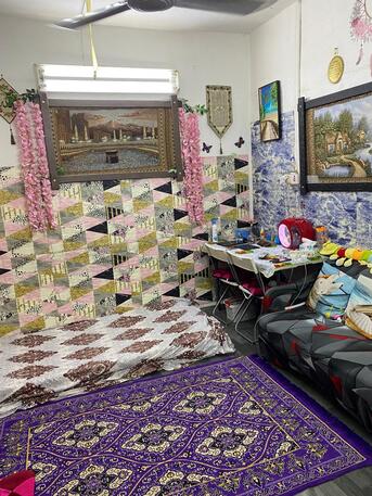 Al Wizarat, Apartments/Houses, SAR 20000/year,  Furnished,  2 BR,  2 BHK Family Flat Fully Furnished-(Going To Final Exit)