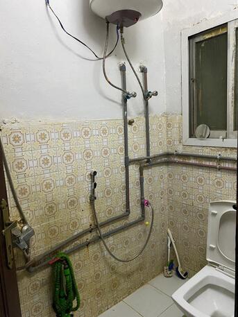 Al Wizarat, Apartments/Houses, SAR 20000/year,  Furnished,  2 BR,  2 BHK Family Flat Fully Furnished-(Going To Final Exit)