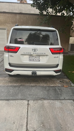 Khobar, Vehicles, Cars & Trucks , SAR 265000,  Toyata Land Cruiser,  2024,  Automatic,  14000 KM,   Toyota Land Cruiser 300 Series (GXR2 Trim)