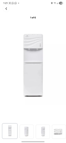 Riyadh, Appliances, SAR 250,  Water Dispenser Hot/cold