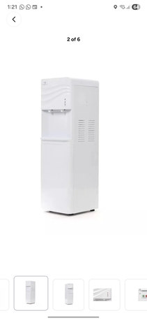 Riyadh, Appliances, SAR 250,  Water Dispenser Hot/cold