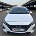 BHD 3800,  Hyundai Accent 2022,  2022,  Automatic,  40800 KM,  Hyundai Accent, 40K, Km Direct Owner, White Color