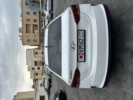Manama, Vehicles, Cars & Trucks , BHD 3800,  Hyundai Accent 2022,  2022,  Automatic,  40800 KM,  Hyundai Accent, 40K, Km Direct Owner, White Color