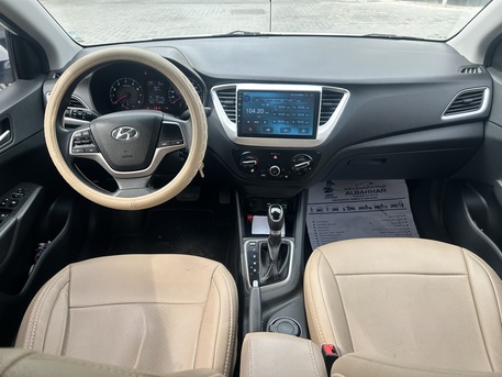 Manama, Vehicles, Cars & Trucks , BHD 3800,  Hyundai Accent 2022,  2022,  Automatic,  40800 KM,  Hyundai Accent, 40K, Km Direct Owner, White Color