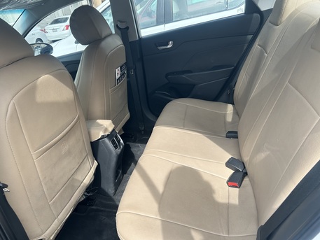 Manama, Vehicles, Cars & Trucks , BHD 3800,  Hyundai Accent 2022,  2022,  Automatic,  40800 KM,  Hyundai Accent, 40K, Km Direct Owner, White Color