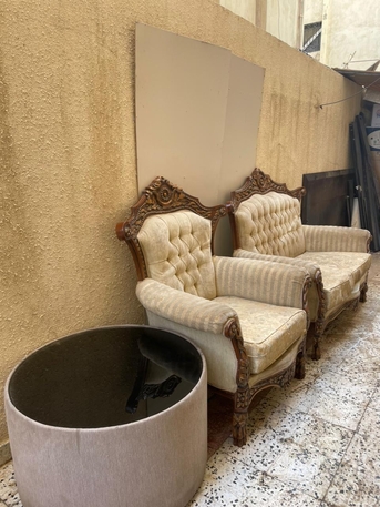 Jeddah, Furniture, SAR 60,  Luxury Classic Sofa Set