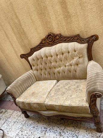 Jeddah, Furniture, SAR 60,  Luxury Classic Sofa Set