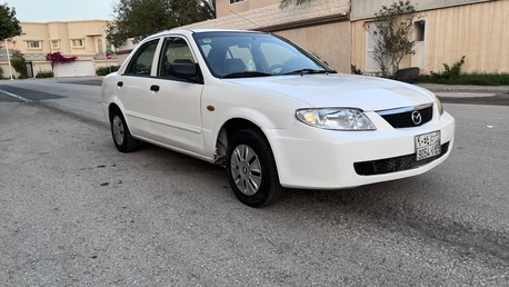 Dammam, Vehicles, Cars & Trucks , SAR 10000,  Mazda 323,  2001,  Manual,  65000 KM,  Clean