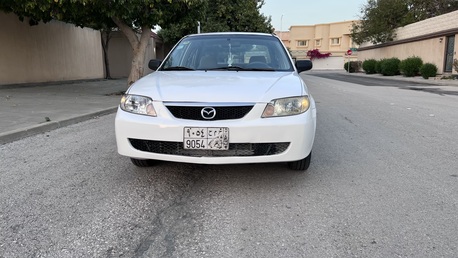 Dammam, Vehicles, Cars & Trucks , SAR 10000,  Mazda 323,  2001,  Manual,  65000 KM,  Clean
