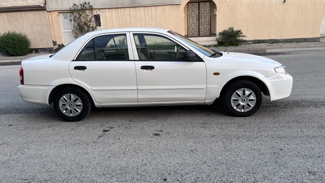 Dammam, Vehicles, Cars & Trucks , SAR 10000,  Mazda 323,  2001,  Manual,  65000 KM,  Clean