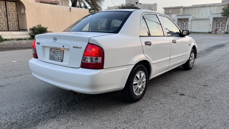 Dammam, Vehicles, Cars & Trucks , SAR 10000,  Mazda 323,  2001,  Manual,  65000 KM,  Clean