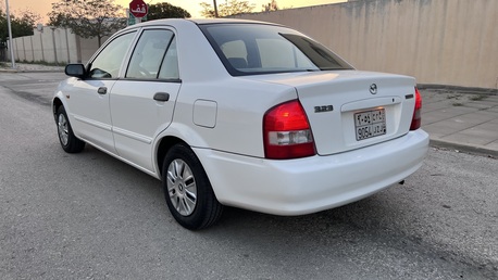 Dammam, Vehicles, Cars & Trucks , SAR 10000,  Mazda 323,  2001,  Manual,  65000 KM,  Clean