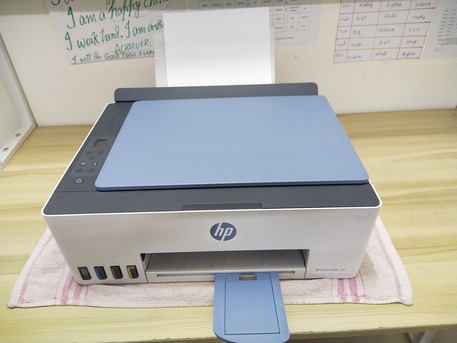 Jubail, Household Items, SAR 450,  Almost New Printer For Sale &ndash; With Bills & Extra Ink