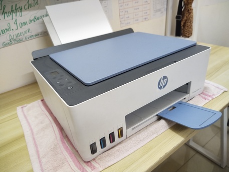 Jubail, Household Items, SAR 450,  Almost New Printer For Sale &ndash; With Bills & Extra Ink