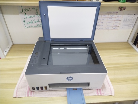 Jubail, Household Items, SAR 450,  Almost New Printer For Sale &ndash; With Bills & Extra Ink