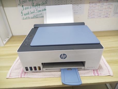 Jubail, Household Items, SAR 450,  Almost New Printer For Sale &ndash; With Bills & Extra Ink