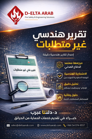 Dammam, Technical, 01 Year Civil Defense Document, Taqreer Fanni, Gair Fori, Green Shahada