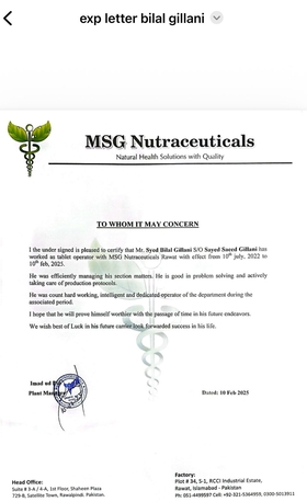 Hara, Job Seekers, Granulation+production Operator Pharamaceuticals