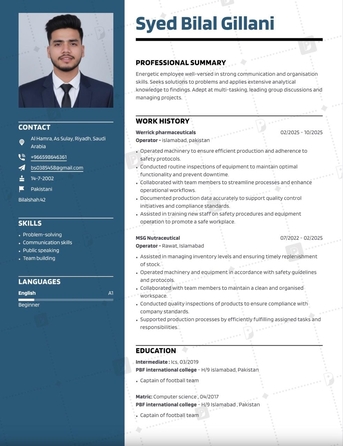 Hara, Job Seekers, Granulation+production Operator Pharamaceuticals