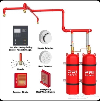 Riyadh, Labor/Moving, Fire Alarm System