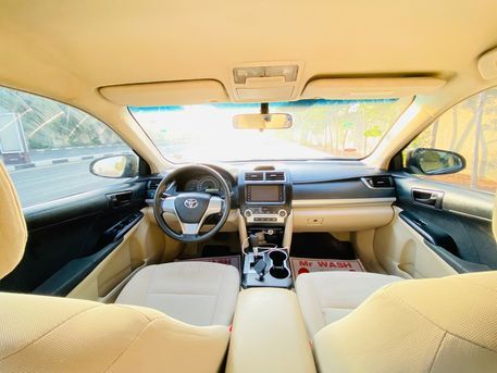 Riyadh, Vehicles, Cars & Trucks , SAR 37500,  Toyota Camry,  2014,  Automatic,  348000 KM,  Camry  Black For Sale