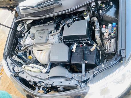 Riyadh, Vehicles, Cars & Trucks , SAR 37500,  Toyota Camry,  2014,  Automatic,  348000 KM,  Camry  Black For Sale