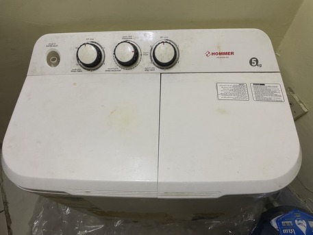 Jeddah, Electronics, SAR 200,  Hommer 5kg & Samsung 8 Kg Washing Machines For Sale