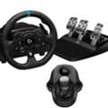 SAR 1200,  Logitech G923 Steering Wheel And Pedal And Shifter Very Good Condition Negotiable Price