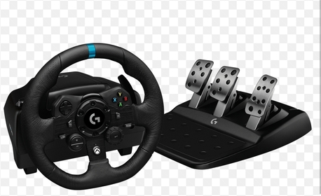Al Malaz, Electronics, SAR 1200,  Logitech G923 Steering Wheel And Pedal And Shifter Very Good Condition Negotiable Price