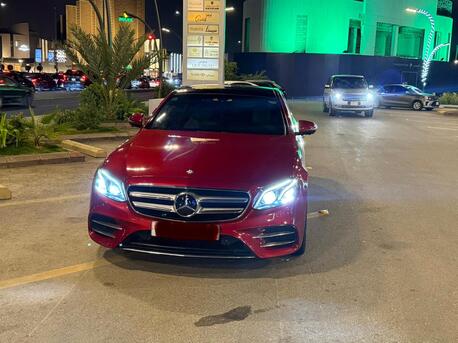 Jeddah, Vehicles, Cars & Trucks , SAR 110,  Mercedes-Benz E-Class Sedan E300 AMG Full Option,  2017,  Automatic,  170 KM,